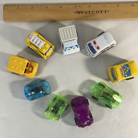 9 Back-up and Go Vehicles - Picture 3 of 7